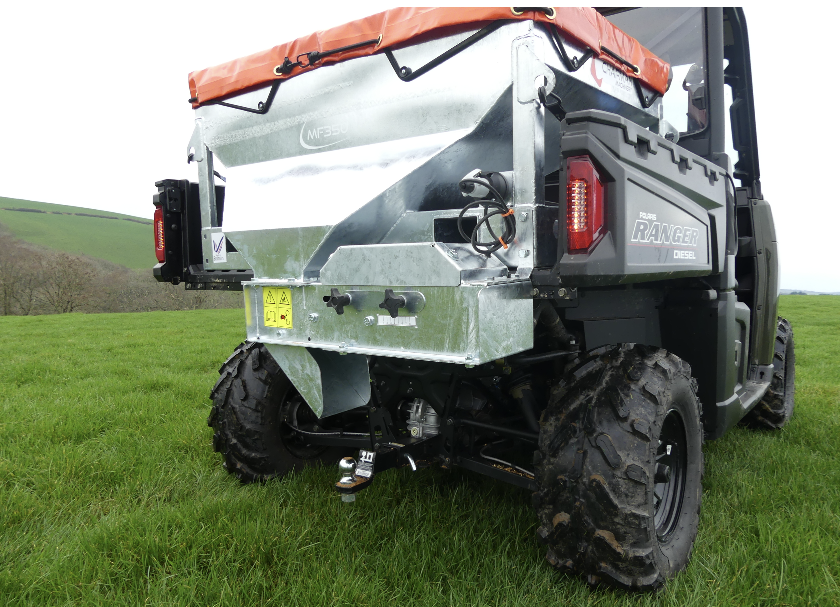 Utfodringsmodul för UTV Chapman MF350 (FRI frakt) - 6