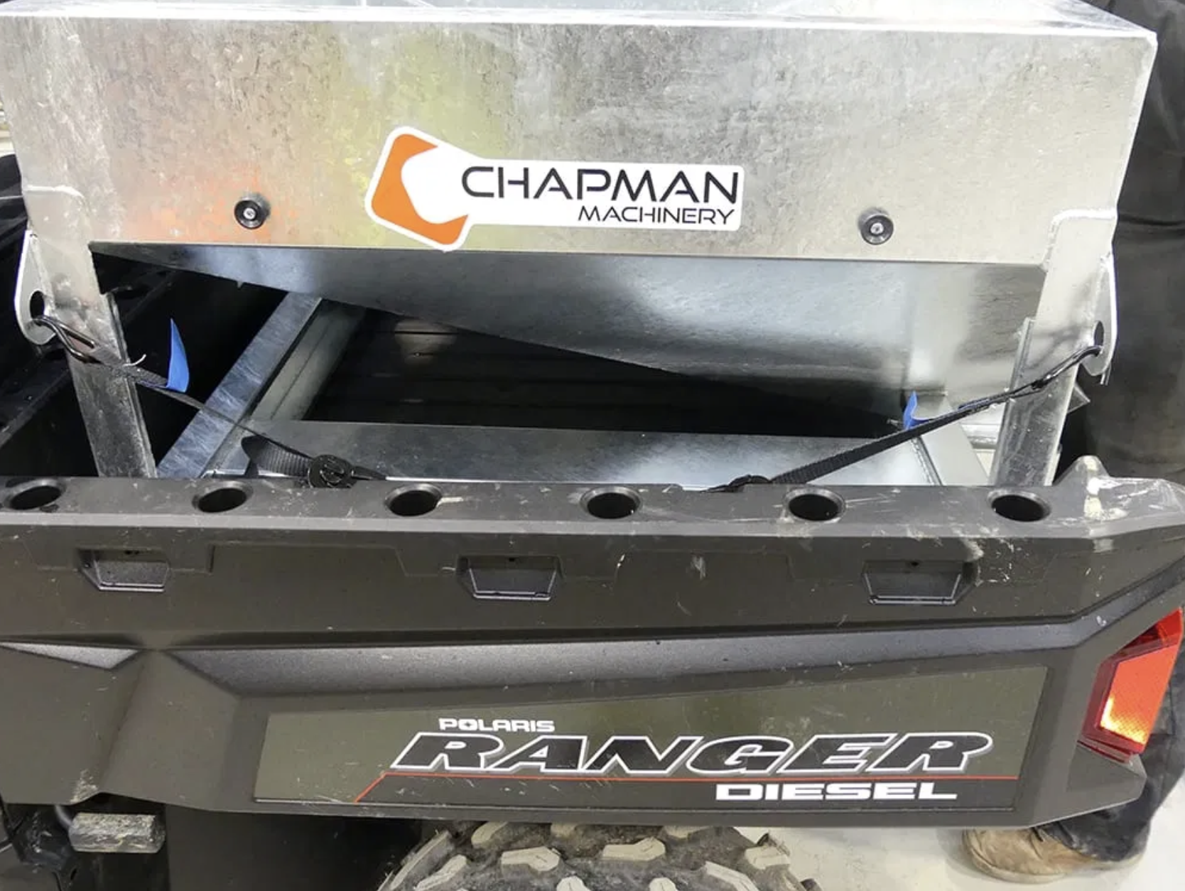 Utfodringsmodul för UTV Chapman MF350 (FRI frakt) - 11