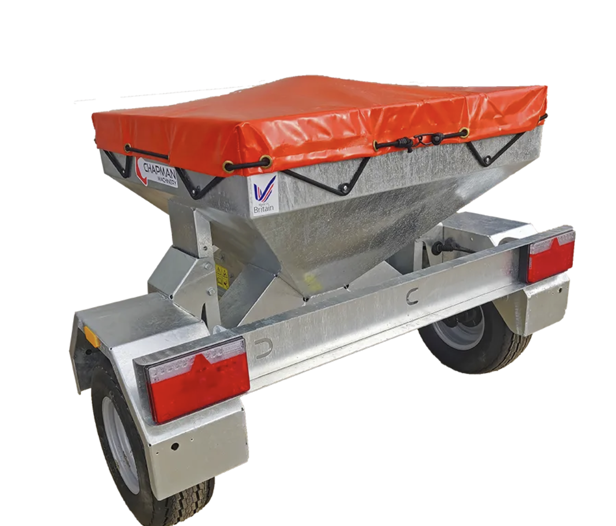 Utfodringsvagn ATV Chapman TGF350 (FRI frakt) - 12