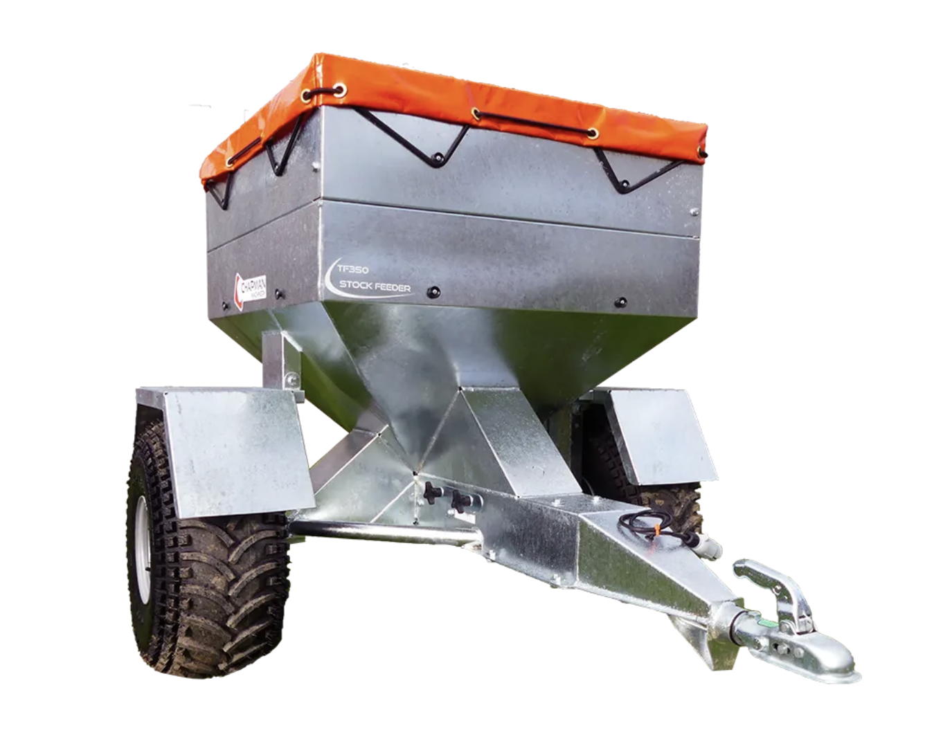 Utfodringsvagn ATV Chapman TGF350 (FRI frakt) - 14