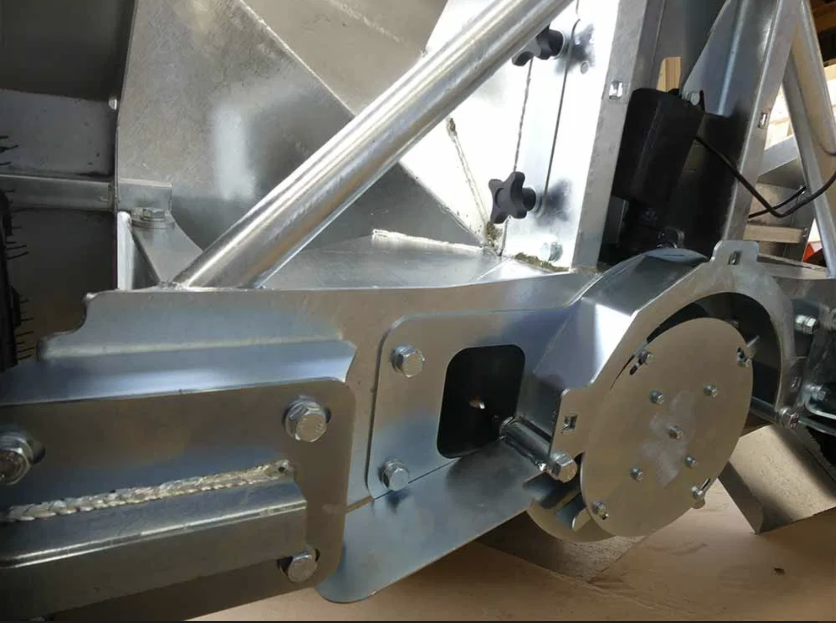 Utfodringsvagn ATV Chapman TGF350 (FRI frakt) - 8