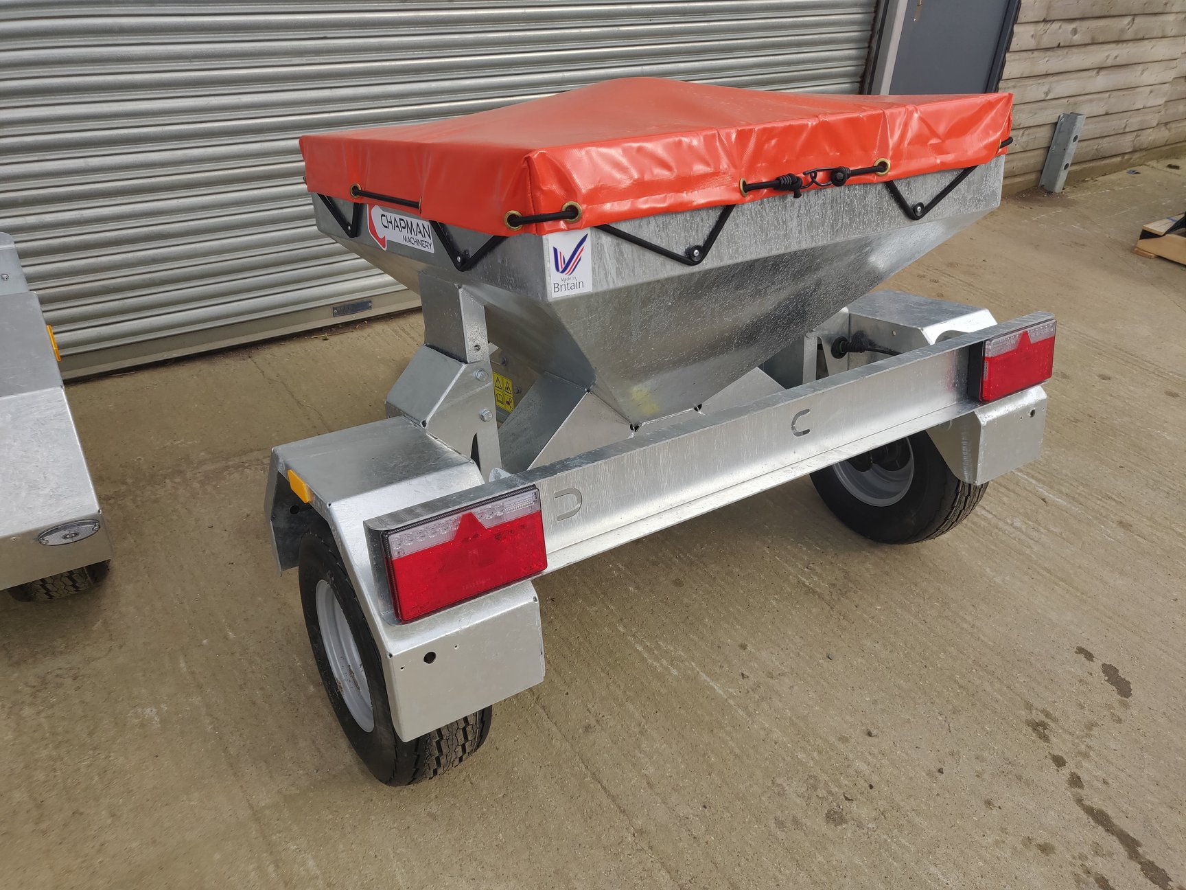 Utfodringsvagn ATV Chapman TF350 (FRI frakt) - 10