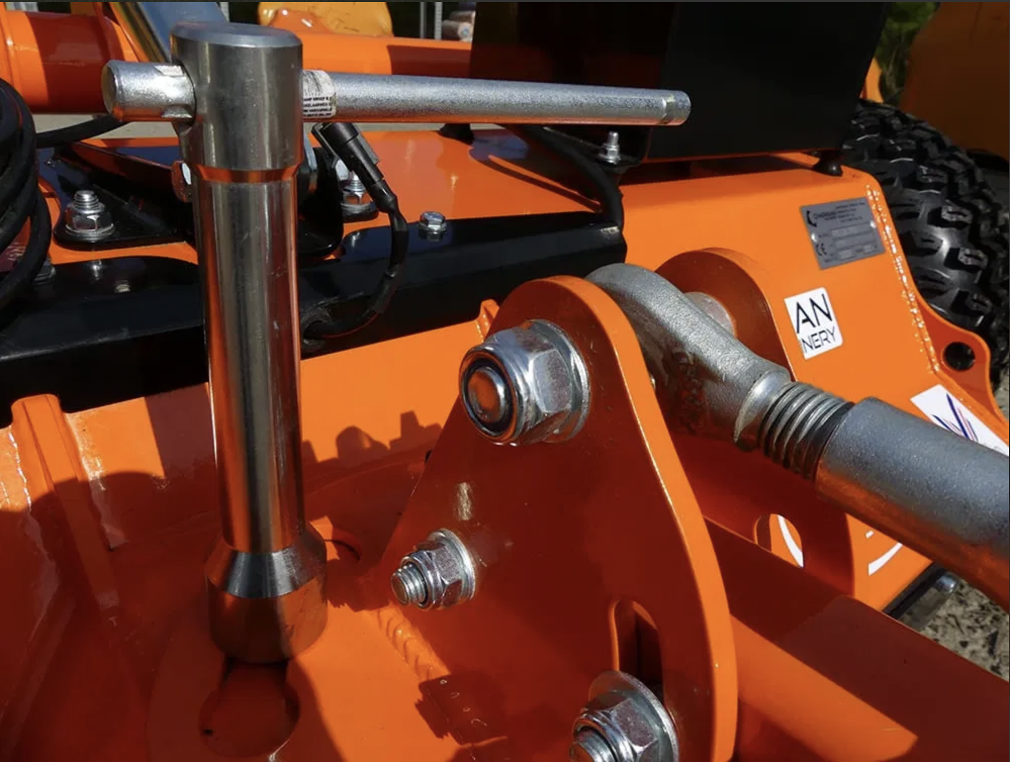 Slaghack ATV Chapman FM150 (FRI frakt) - 13