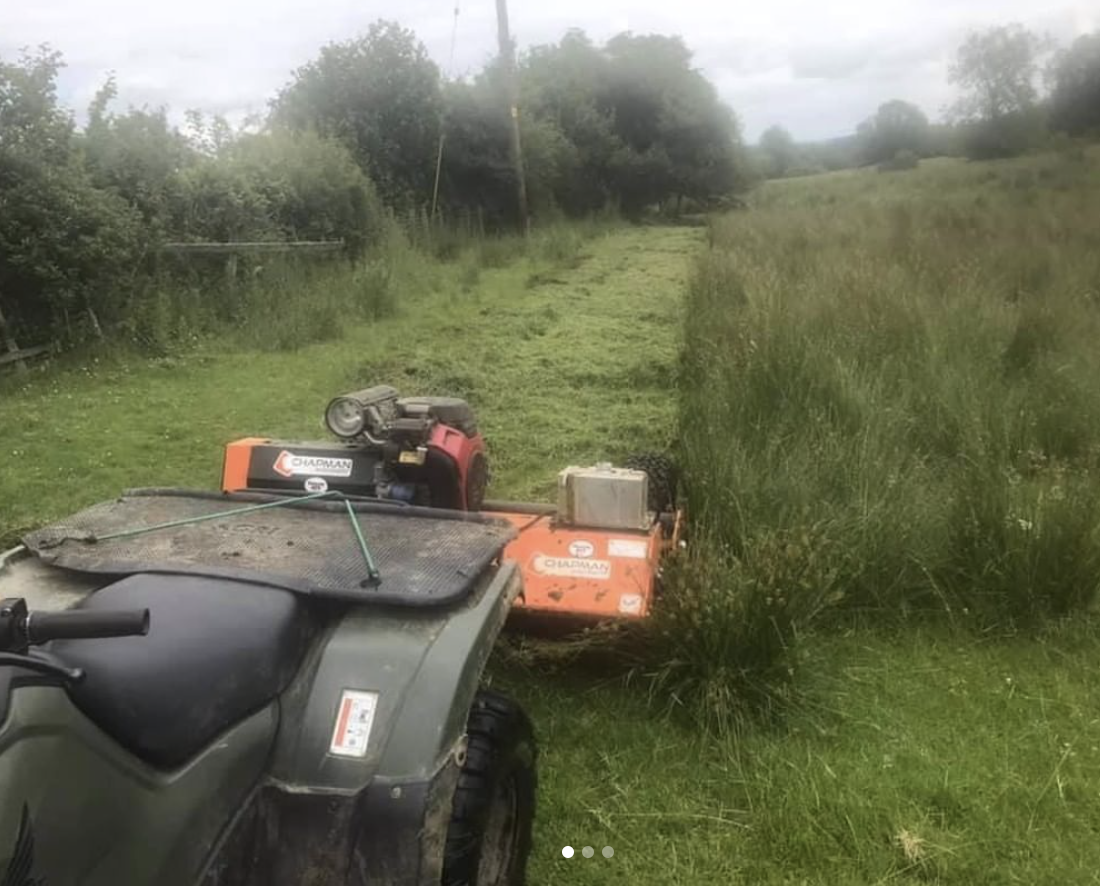 Slaghack ATV Chapman FM150 (FRI frakt) - 2