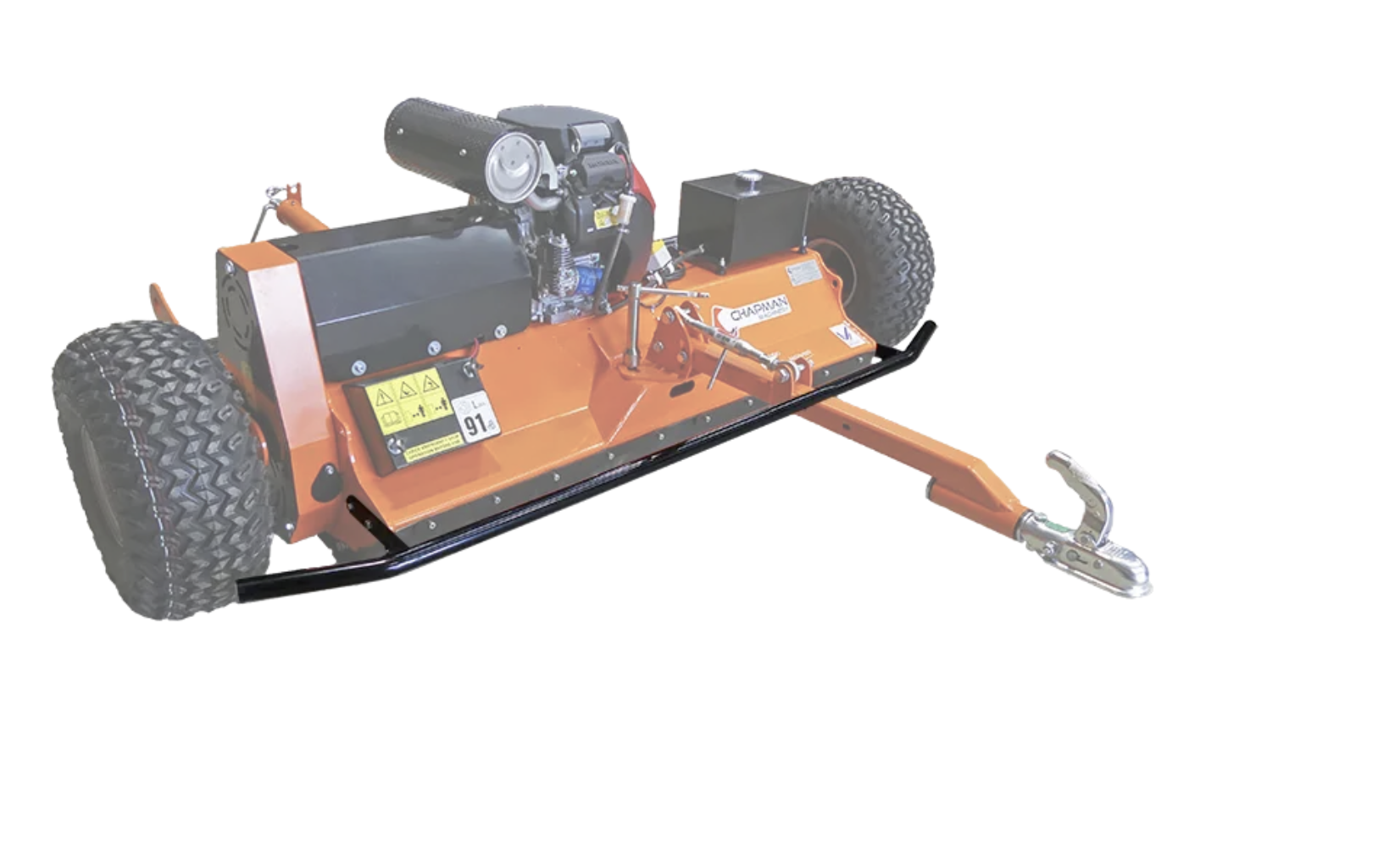 Slaghack ATV Chapman FM150 (FRI frakt) - 10