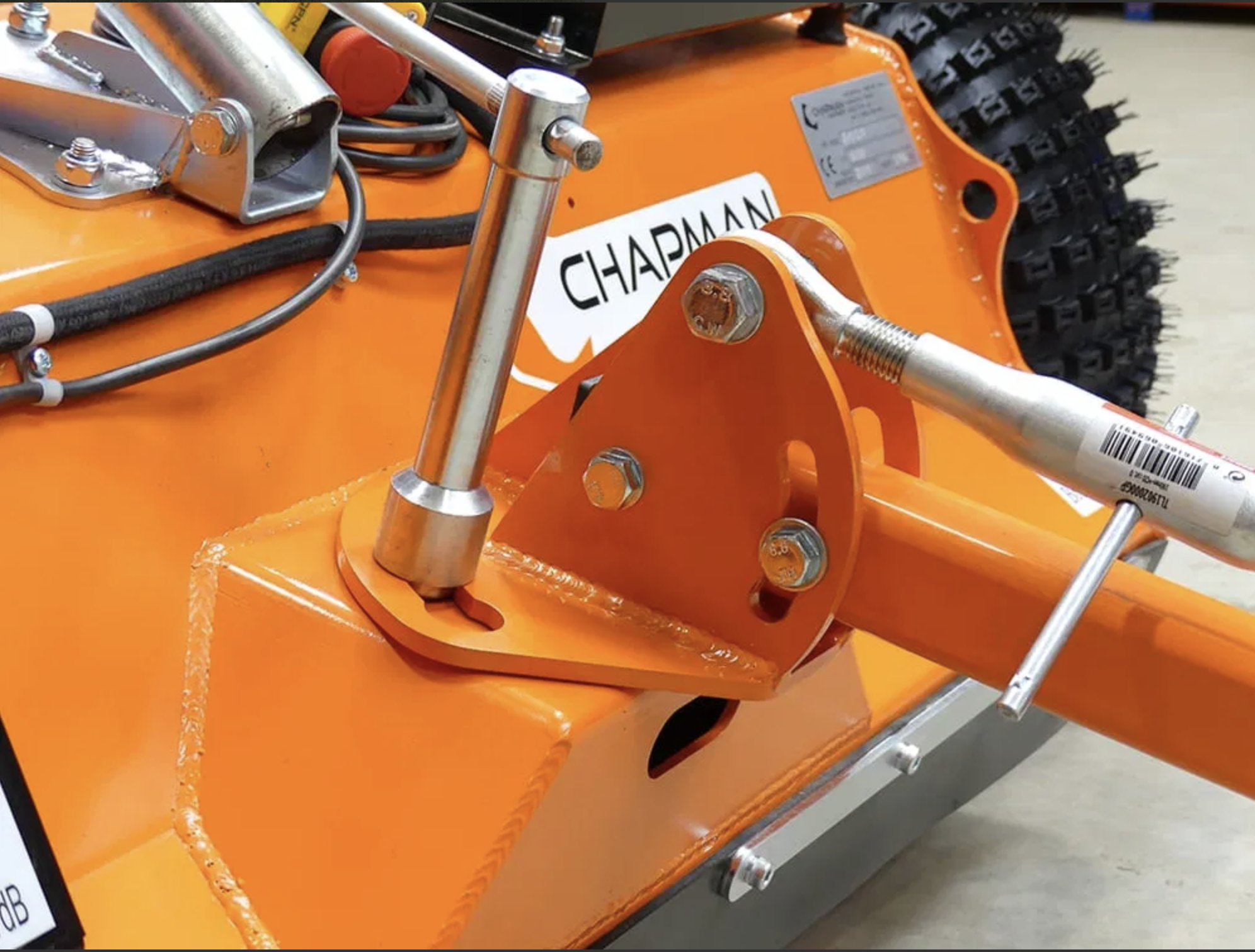 Slaghack ATV Chapman FM150 (FRI frakt) - 14