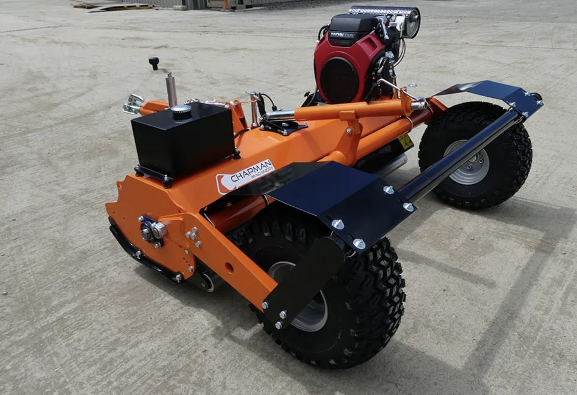 Slaghack ATV Chapman FM120 PRO (FRI frakt) - 11