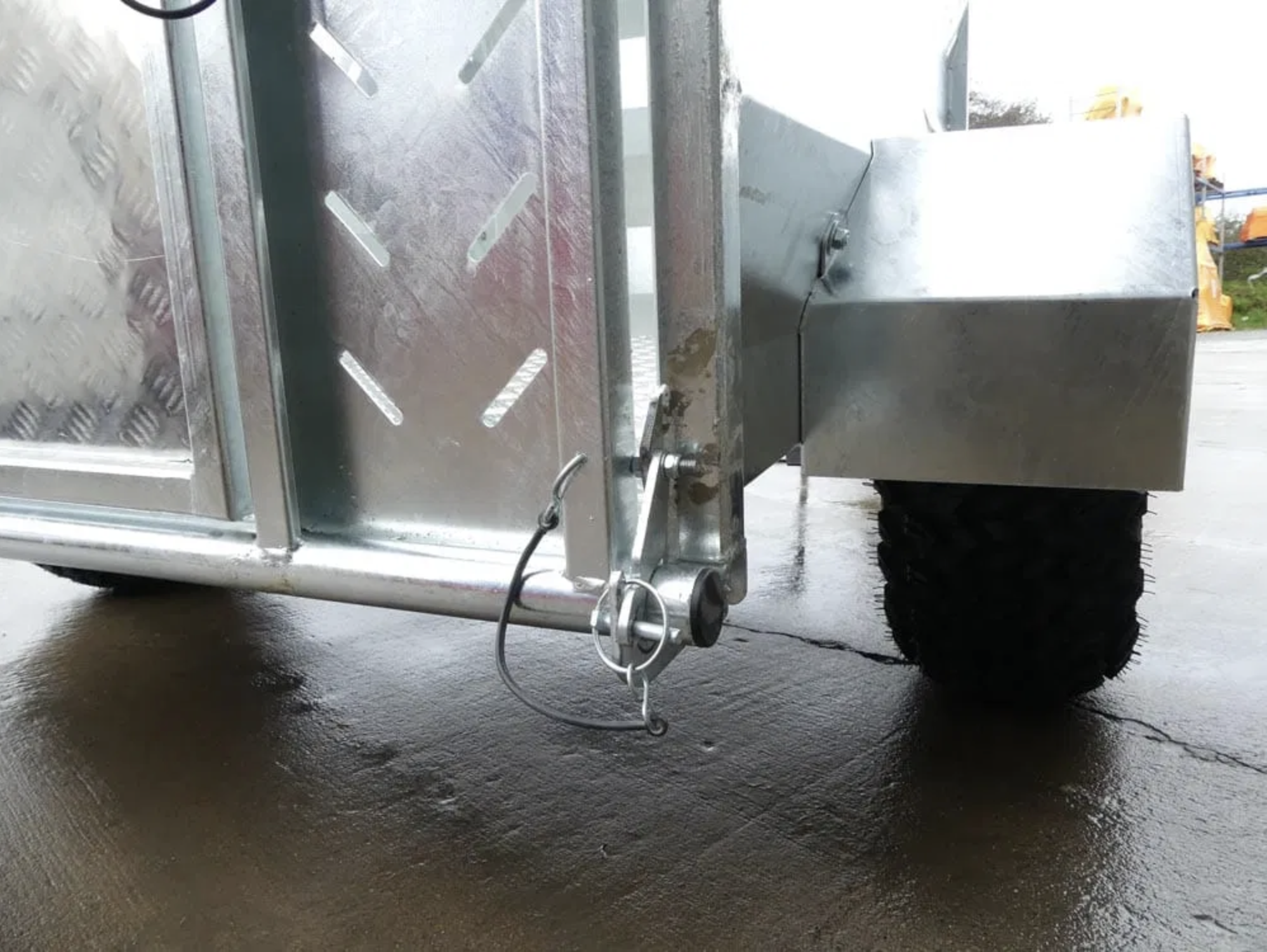 Vagn ATV Chapman ST150 (FRI frakt) - 17