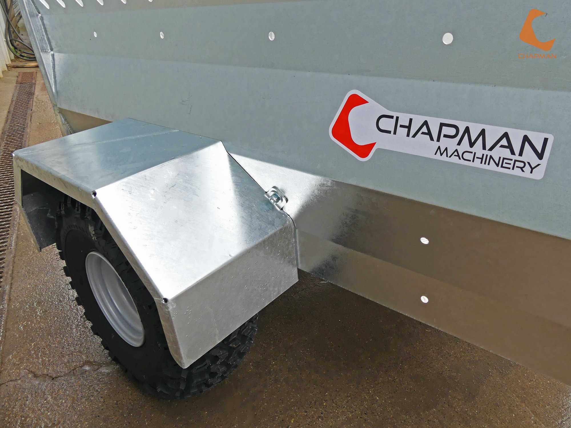 Vagn ATV Chapman ST150 (FRI frakt) - 13
