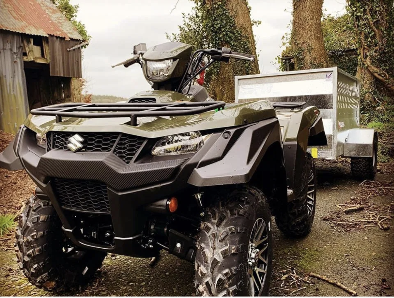 Vagn ATV Chapman ST150 (FRI frakt) - 7