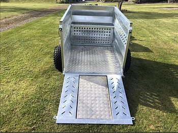 Vagn ATV Chapman ST150 (FRI frakt)