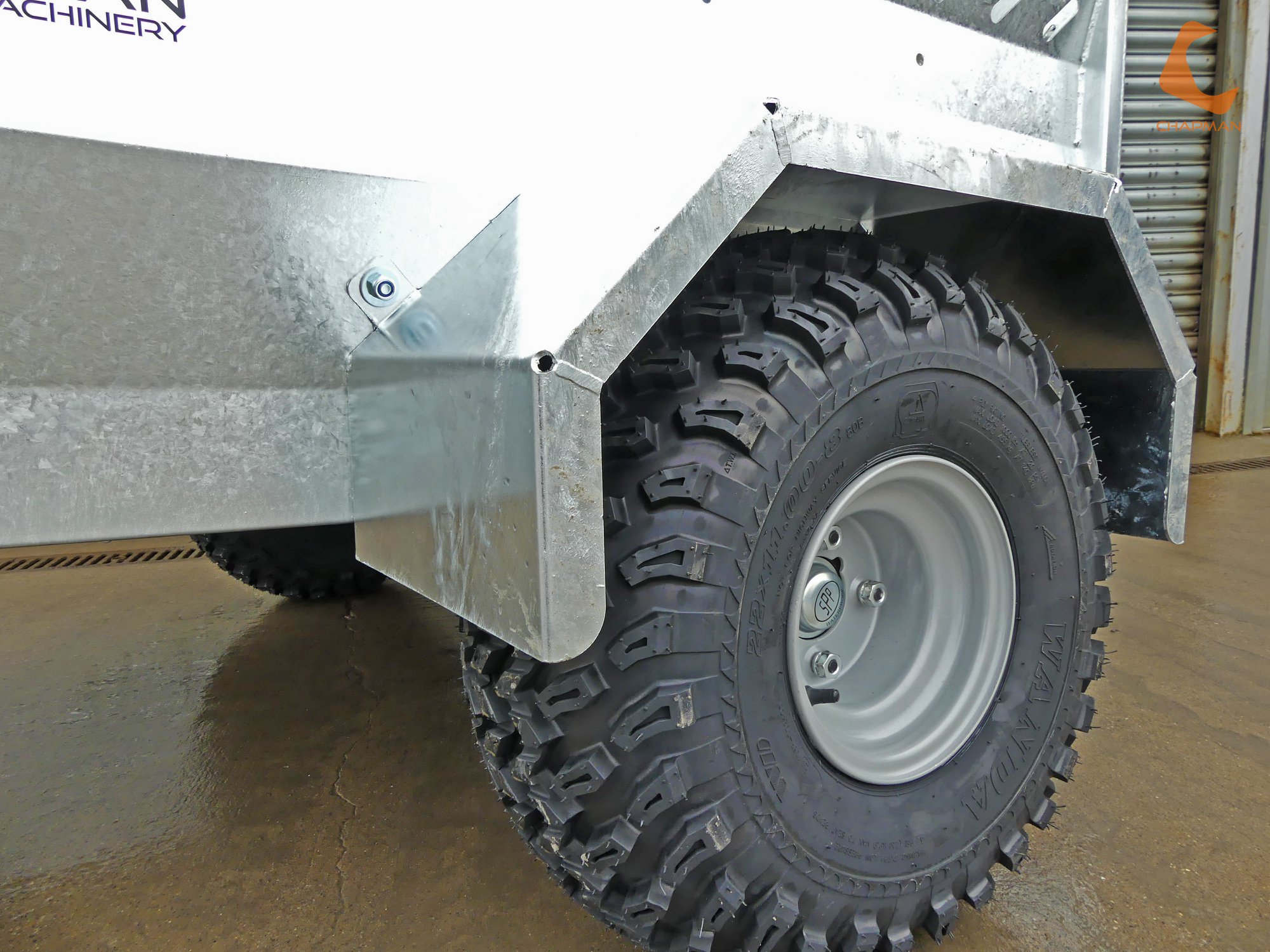 Vagn ATV Chapman ST150 (FRI frakt) - 10