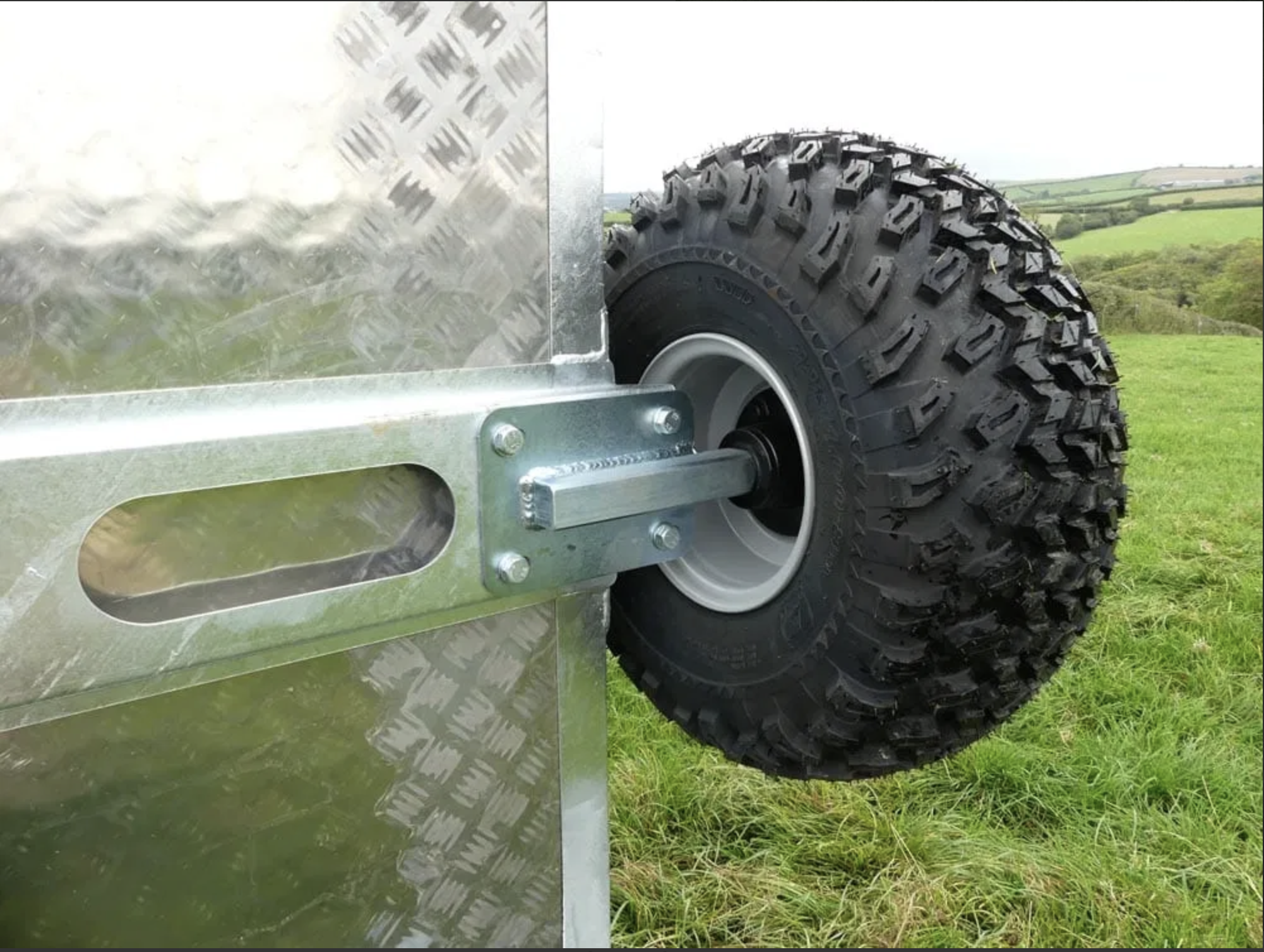Vagn ATV Chapman ST150 (FRI frakt) - 5
