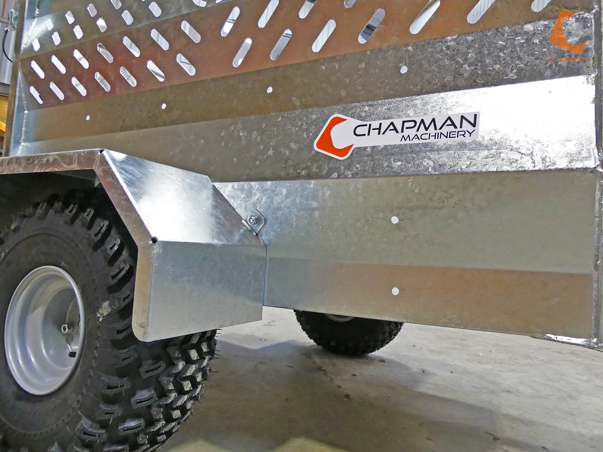 Vagn ATV Chapman ST150 (FRI frakt) - 11