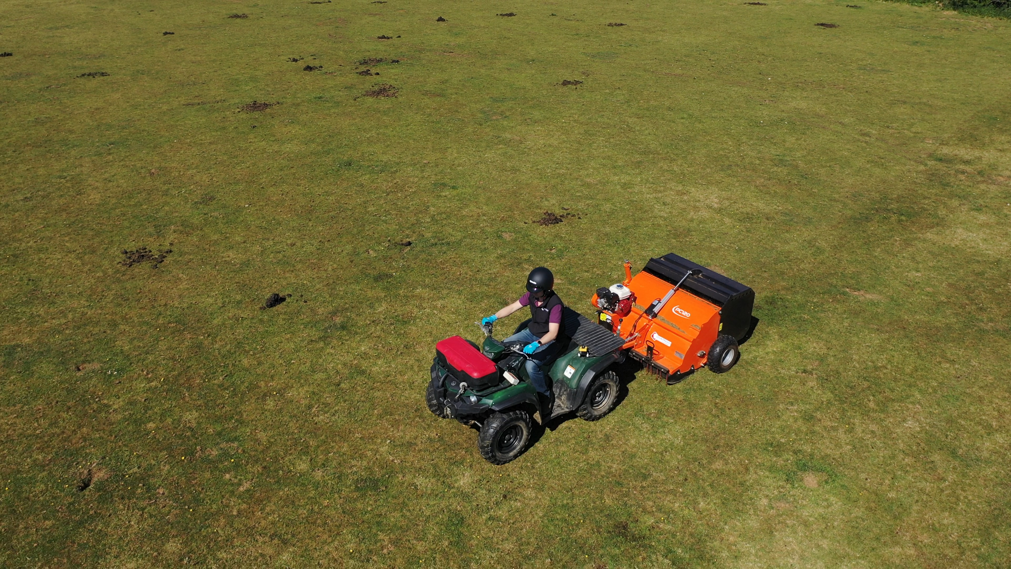 Chapman PC150 Paddock Cleaner – bred paddock sweeper och gödseluppsamlare för stora hagar (Fri frakt) - 28
