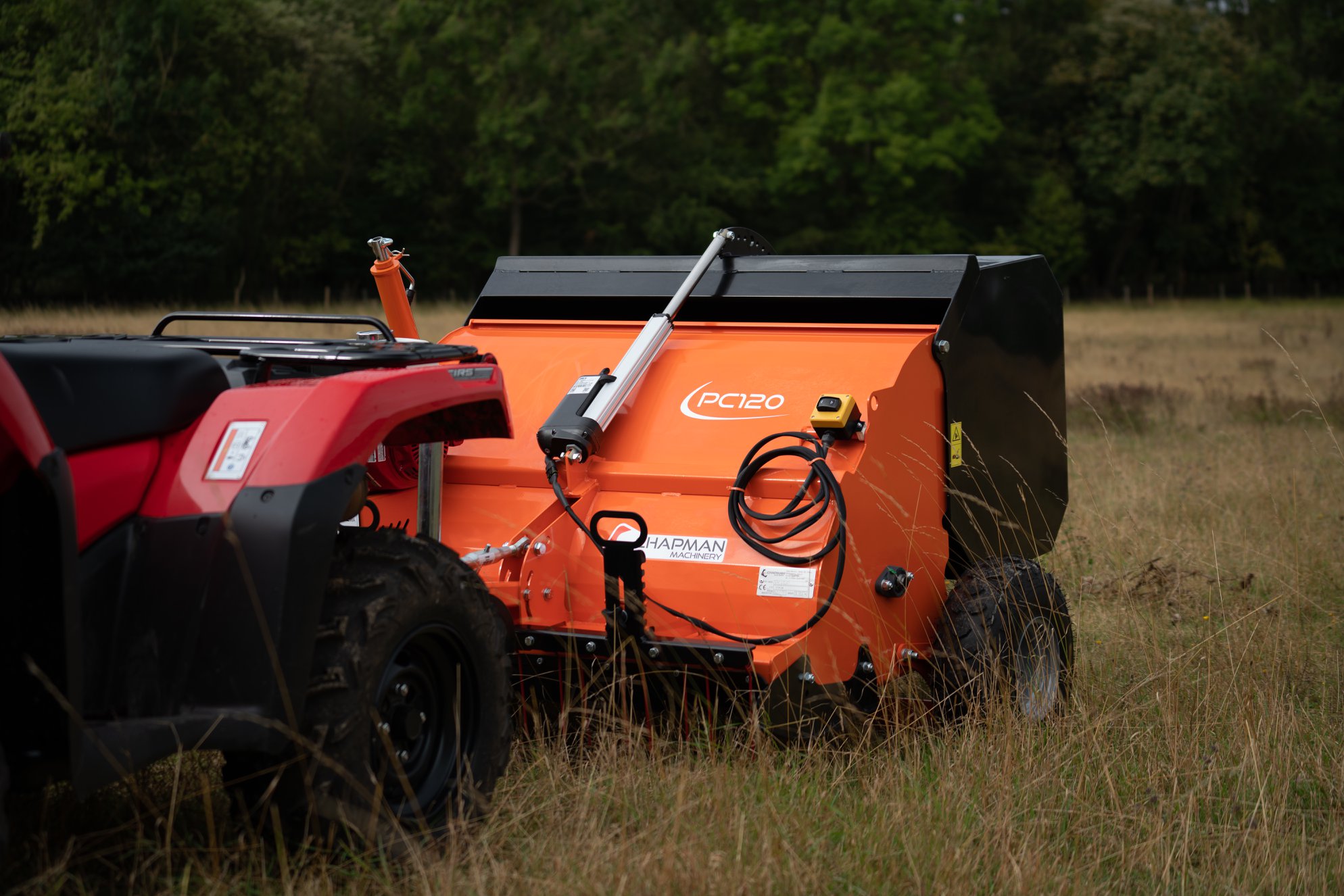 Chapman PC150 Paddock Cleaner – bred paddock sweeper och gödseluppsamlare för stora hagar (Fri frakt) - 11