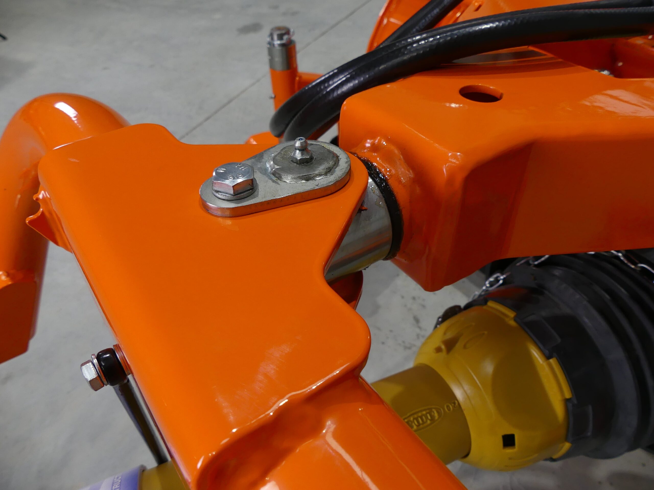 Uppsamlare Chapman CPC 180 S (FRI frakt) – bred sweeper collector för traktor och stora ytor - 7