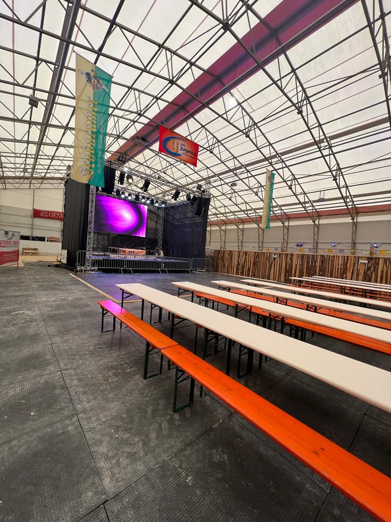 Eventmatta 24mm 1150x810mm (FRI frakt)