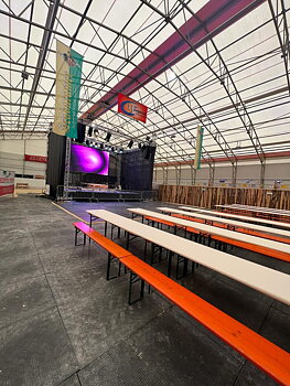 Eventmatta 24mm 1150x810mm (FRI frakt)