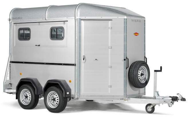 Hästtransport Böckmann Traveller K 3 BIG SK Icelandic (FRI frakt) - 2