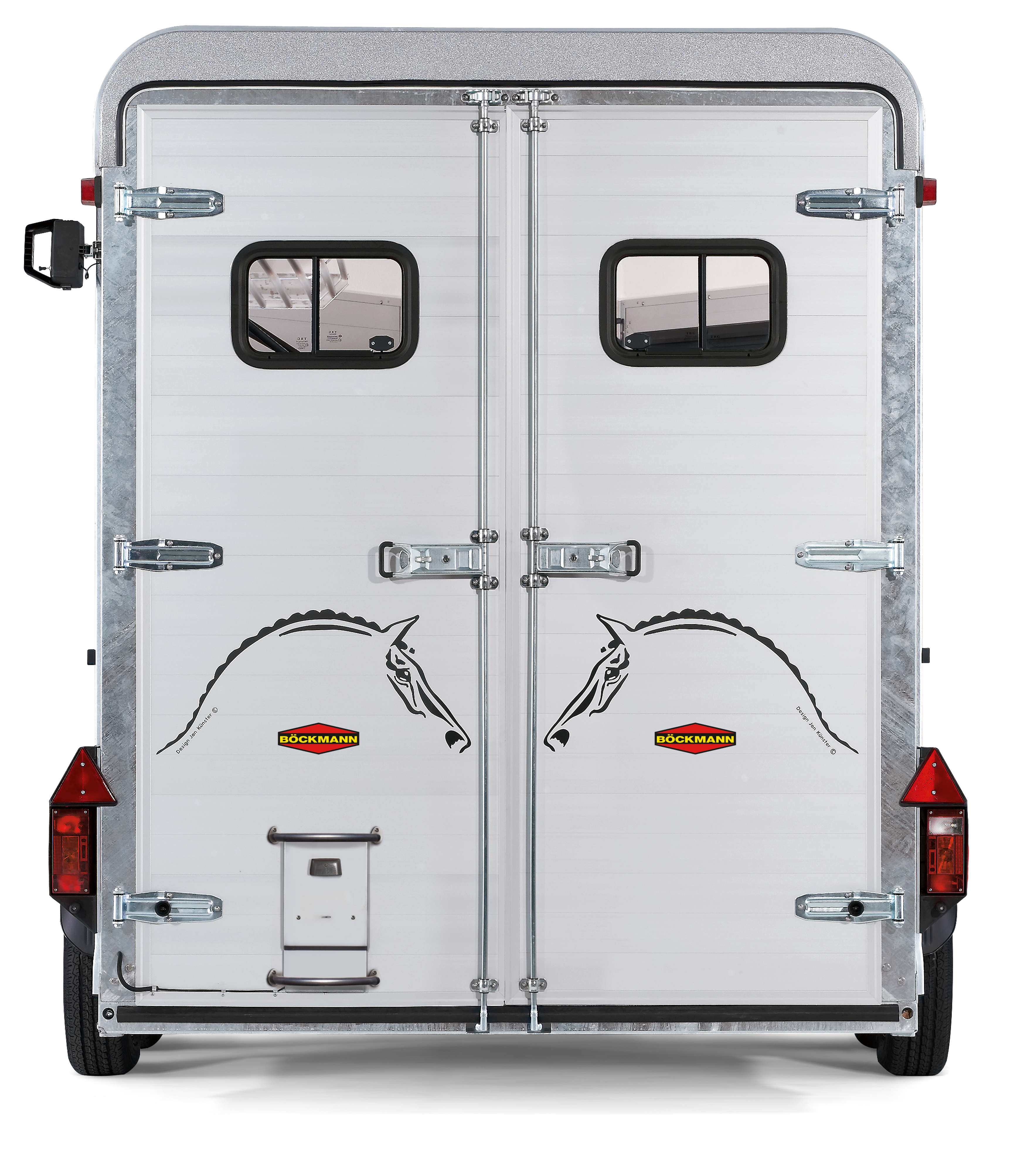 Hästtransport Böckmann Traveller K 3 BIG SK Icelandic (FRI frakt) - 14
