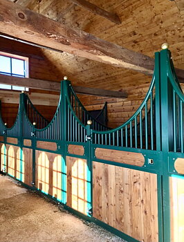 Boxfront VIBORG | Professionell Hästboxfront 4 m | Equistore