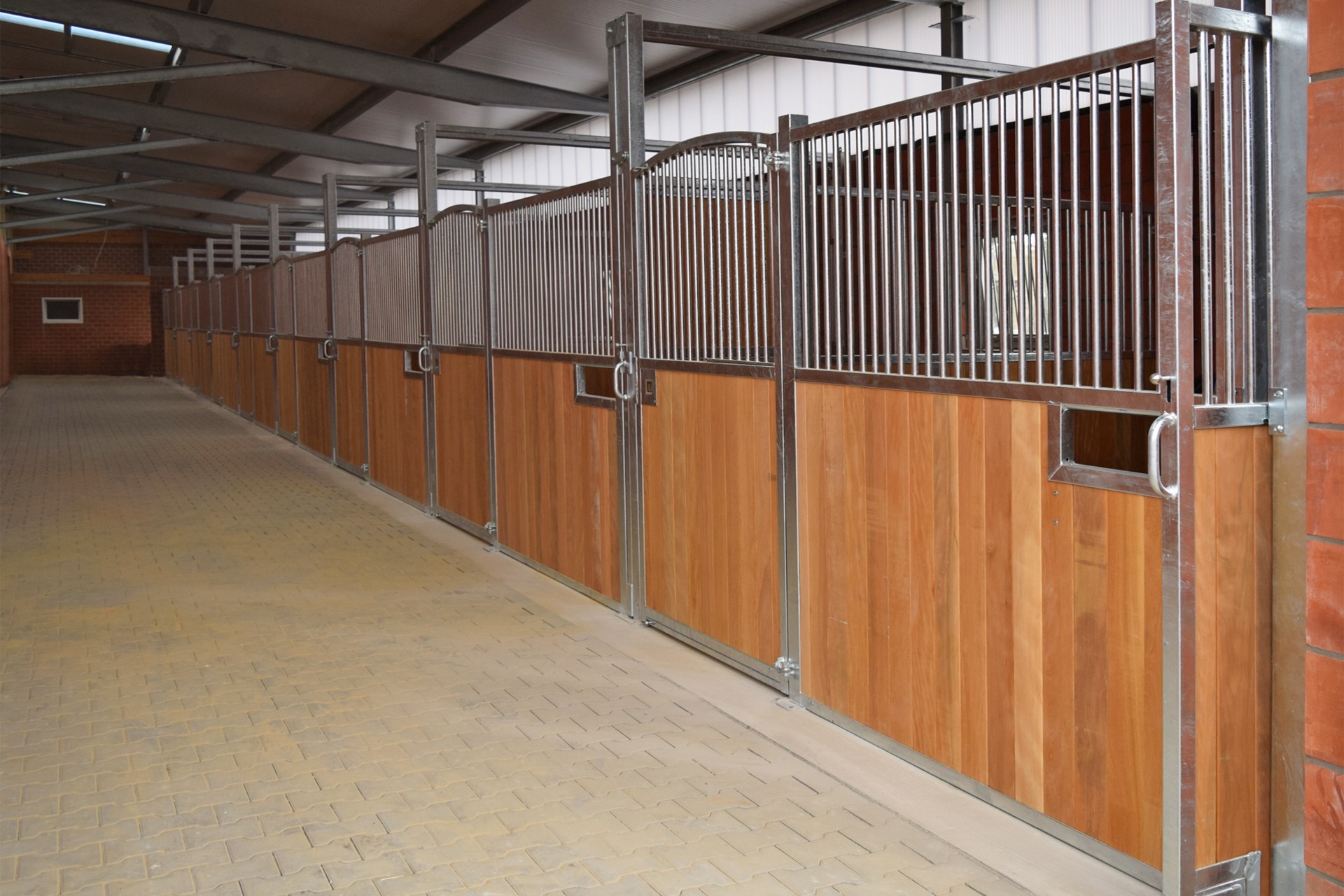 Boxfront PRAG | Professionell Hästboxfront 3 m | Equistore - 3