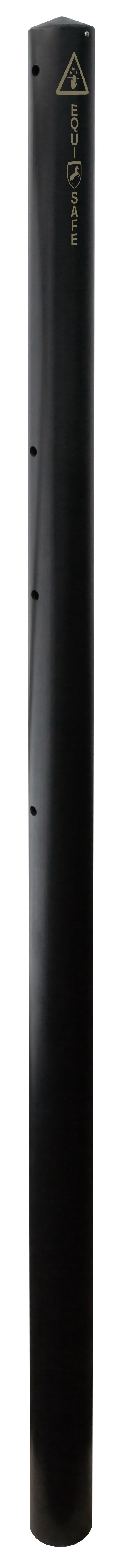 Stängselstolpe 90 mm x 2 m med lock - 5