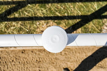Häststaket 4 slanor Xtra högt
