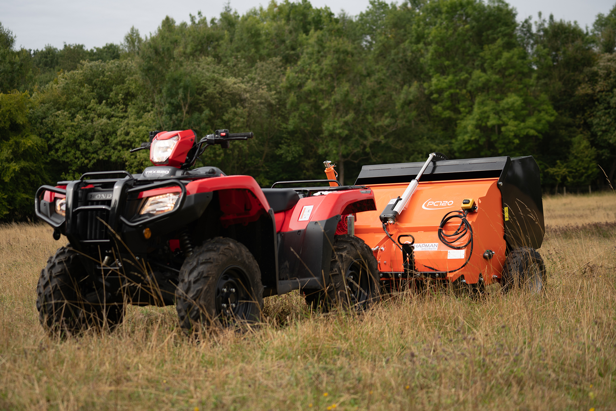 Chapman PC120E Paddock Cleaner (FRI frakt) – batteridriven mockmaskin och gödseluppsamlare för hage - 11