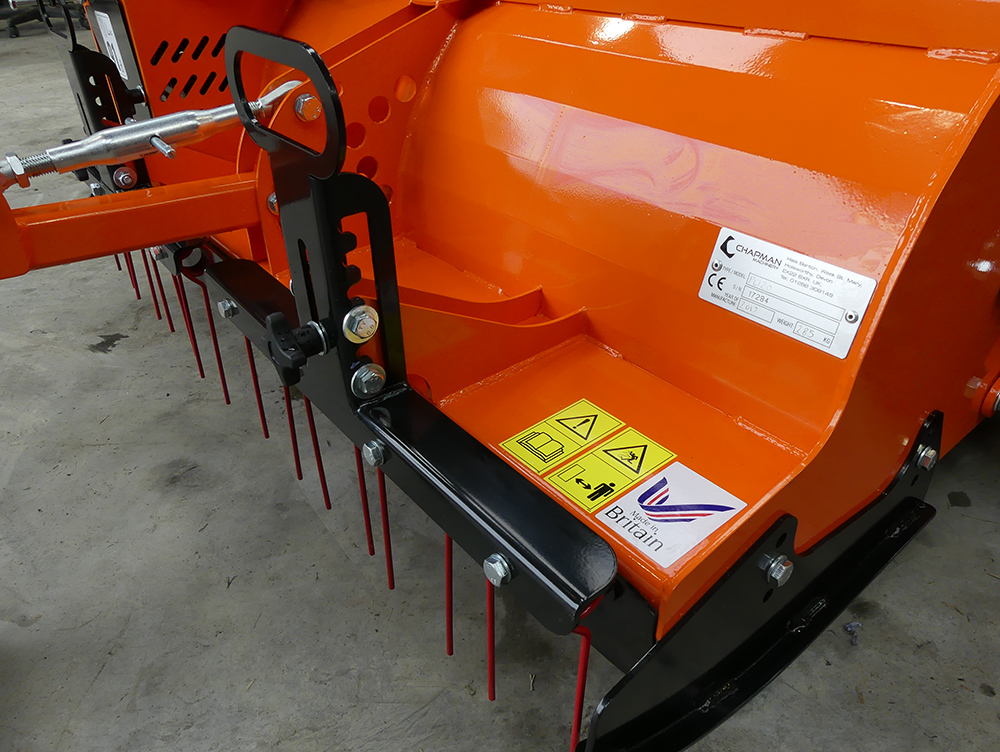 Chapman PC120E Paddock Cleaner (FRI frakt) – batteridriven mockmaskin och gödseluppsamlare för hage - 13