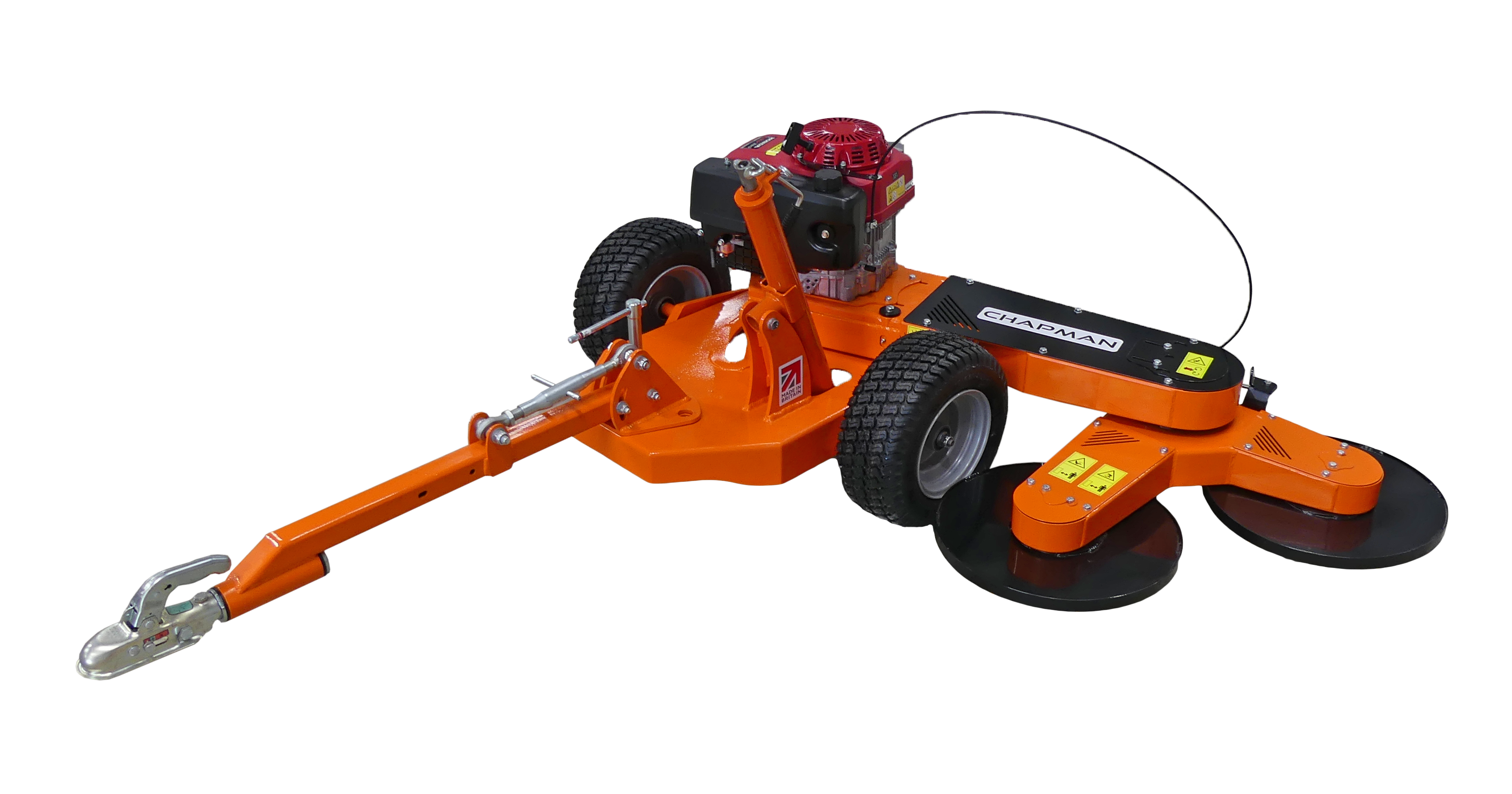 Kantklippare ATV Chapman TS600 PRO (FRI frakt) - 4