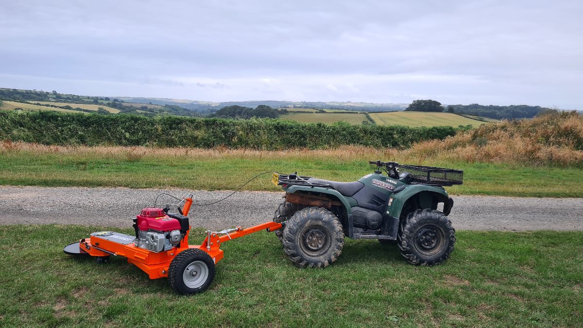 Kantklippare ATV Chapman TS600 PRO (FRI frakt) - 2