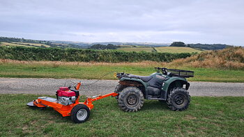 Kantklippare ATV Chapman TS600 PRO (FRI frakt)