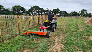 Kantklippare ATV Chapman TS600 PRO (FRI frakt)