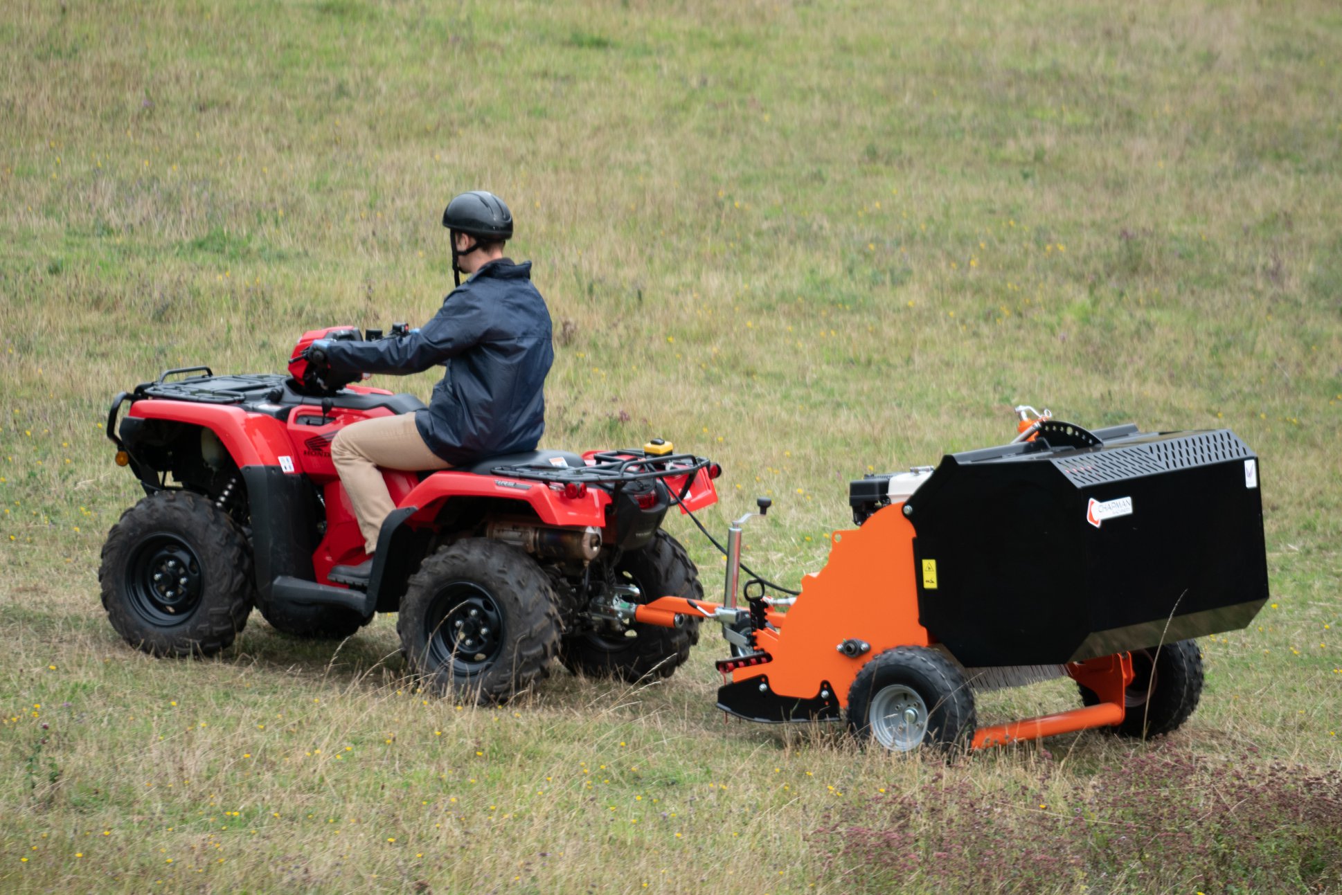 Paddock Cleaner ATV Chapman PC150E ELECTRIC (FRI frakt) - 8