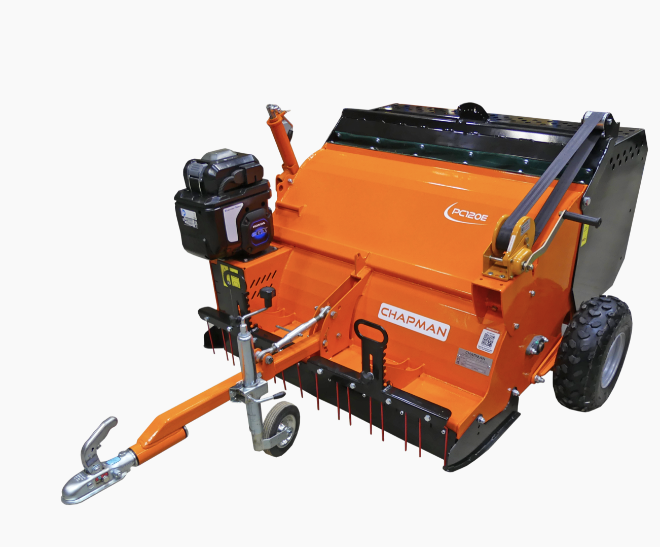 Paddock Cleaner ATV Chapman PC150E ELECTRIC (FRI frakt)