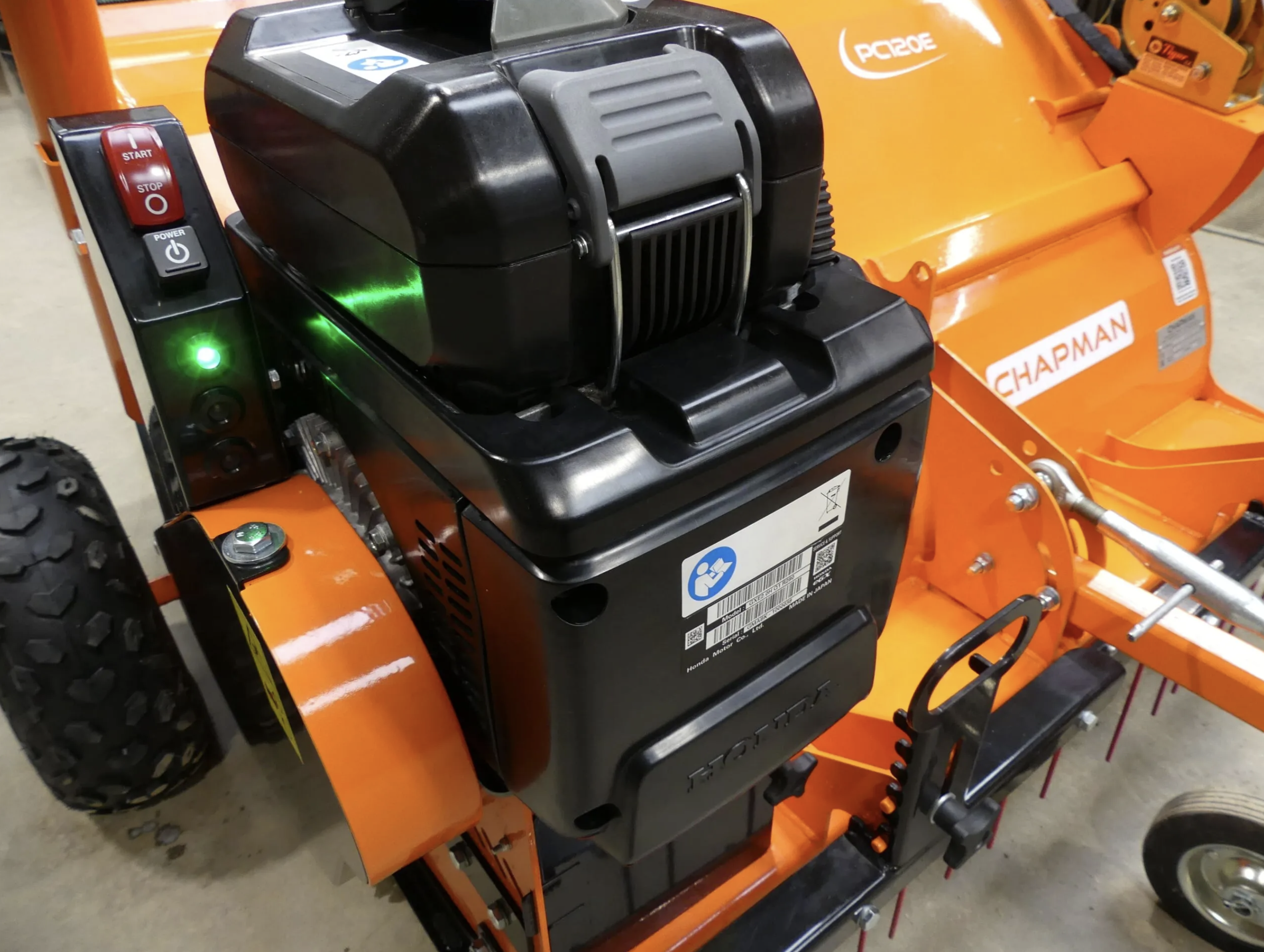 Paddock Cleaner ATV Chapman PC150E ELECTRIC (FRI frakt) - 2