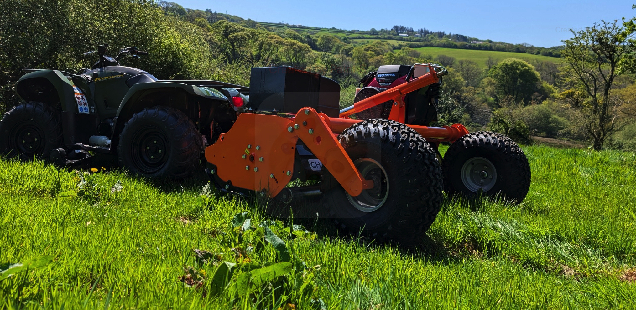 Proffsmaskiner till ATV CHAPMAN MACHINERY 