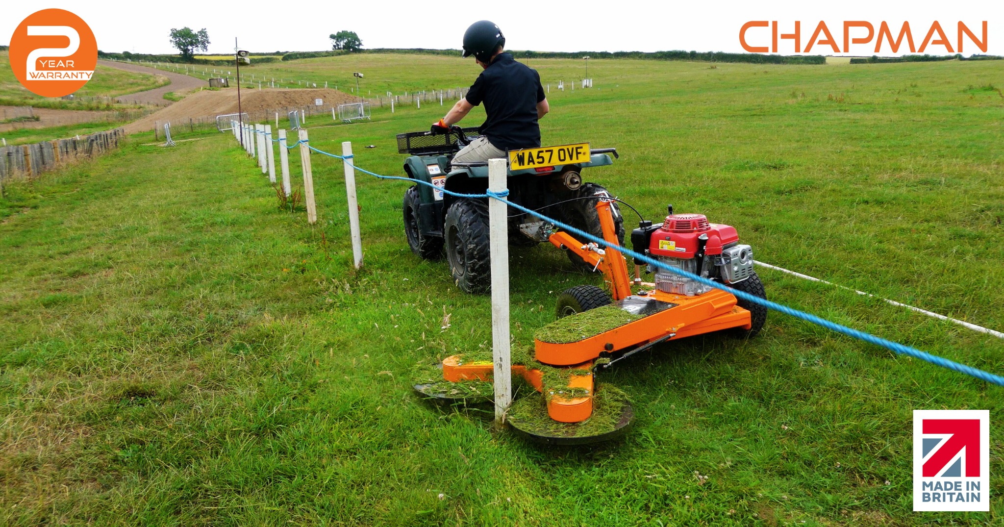 Kantklippare Från CHAPMAN MACHINERY 