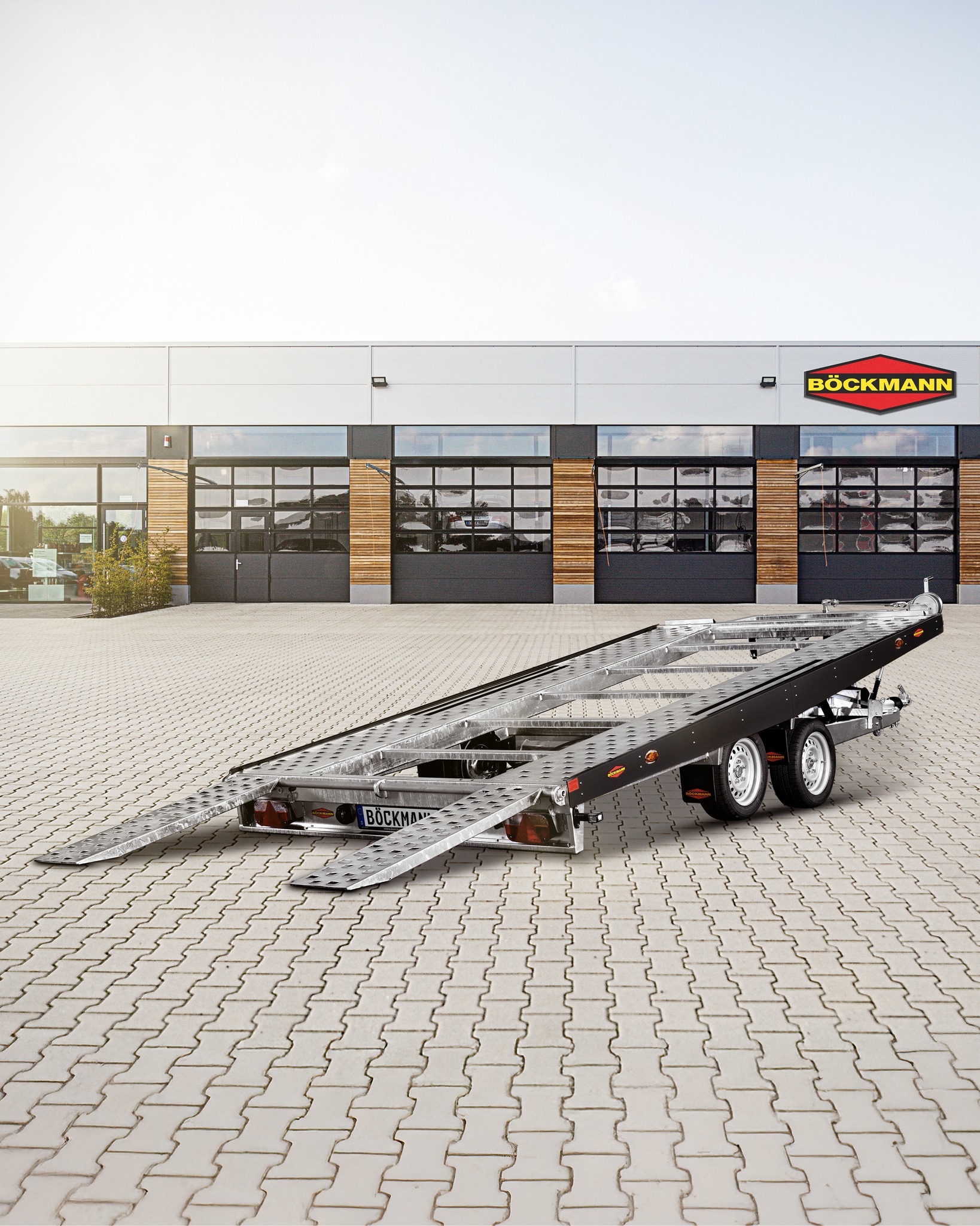 Släpvagnar för alla behov BÖCKMANN 