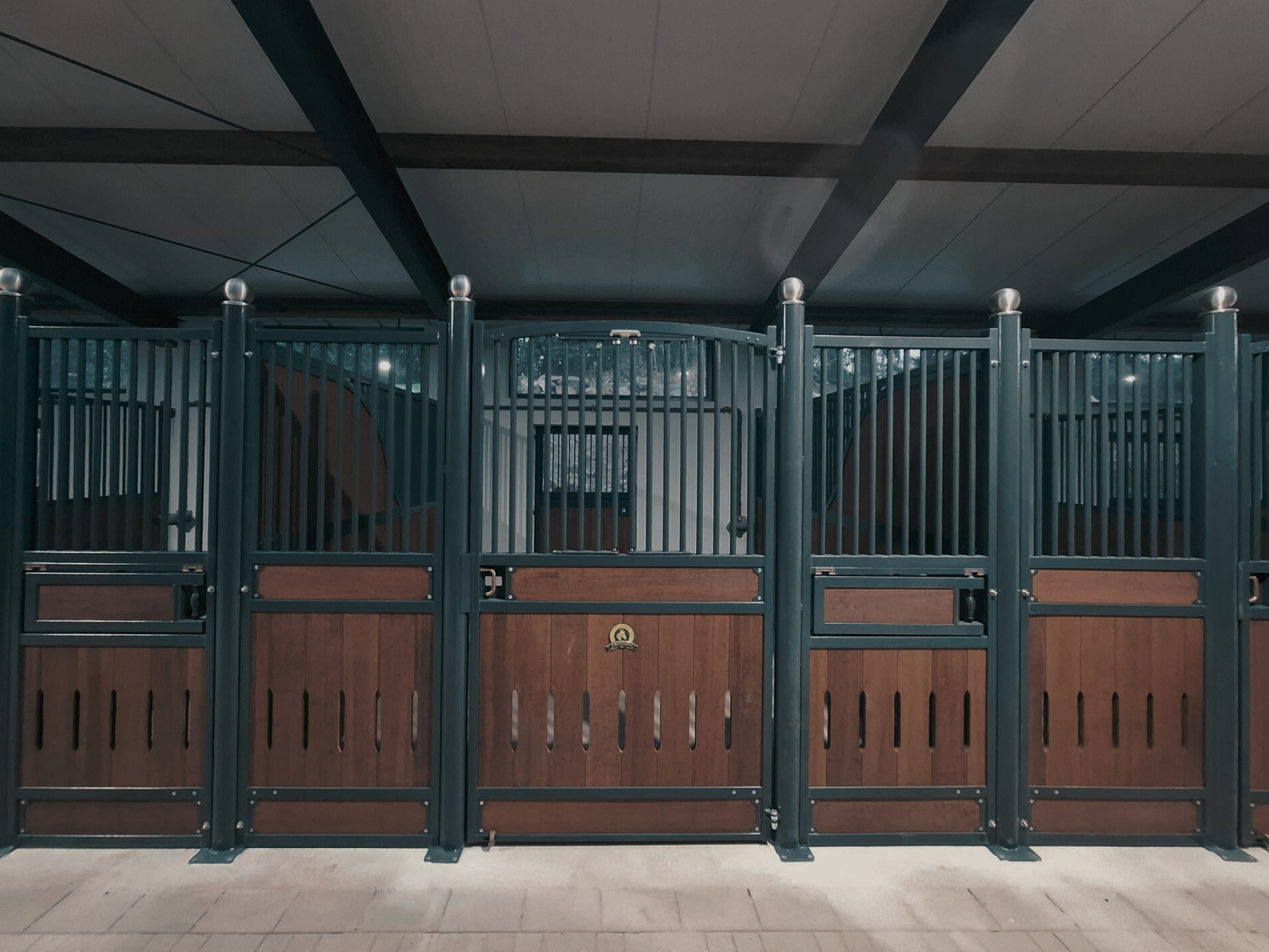 Stallinredning med design och kvalitet  