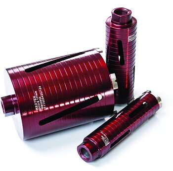 DART Premium dry diamond core drill - 107mm