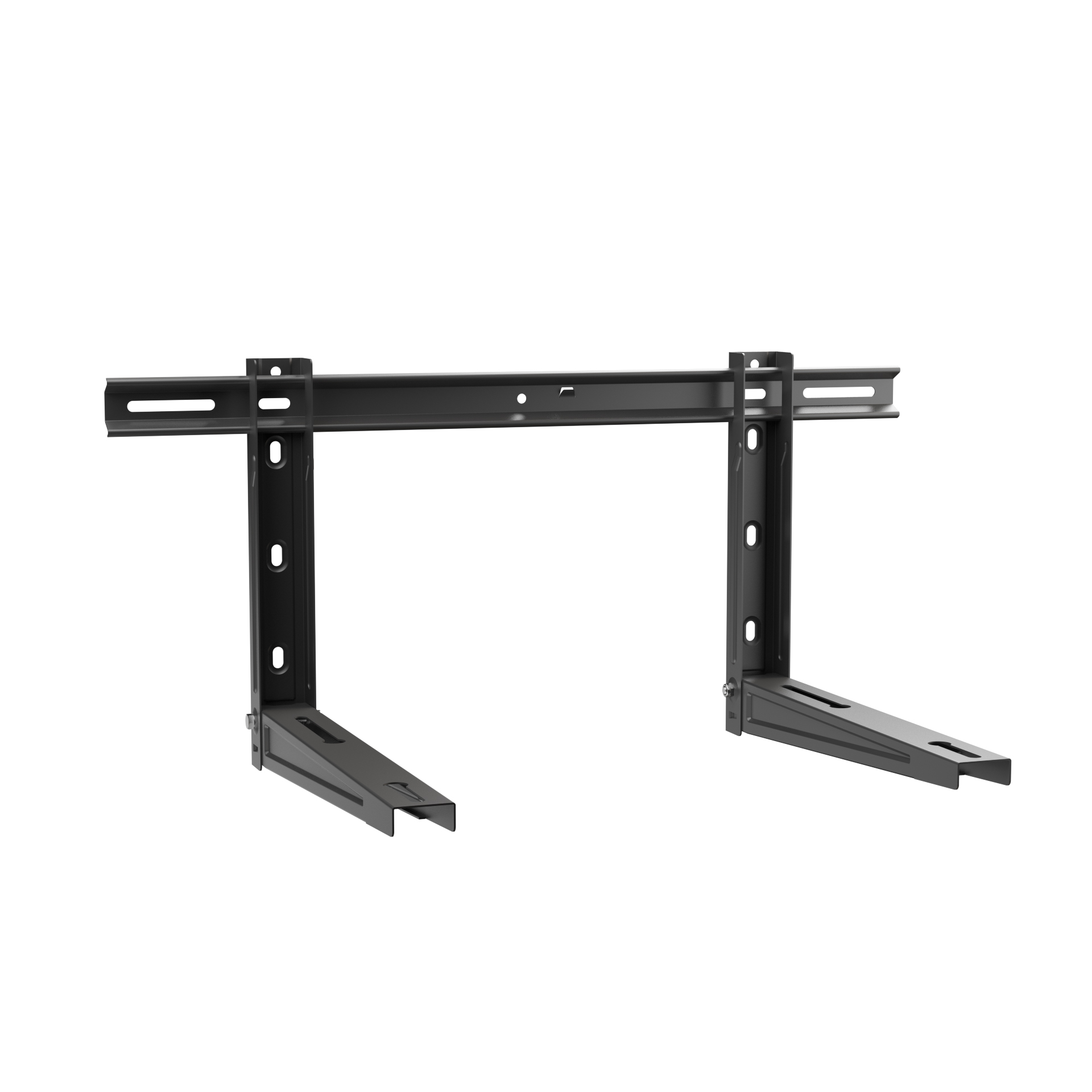 LuftX® SVART Veggkonsoll 160 KG