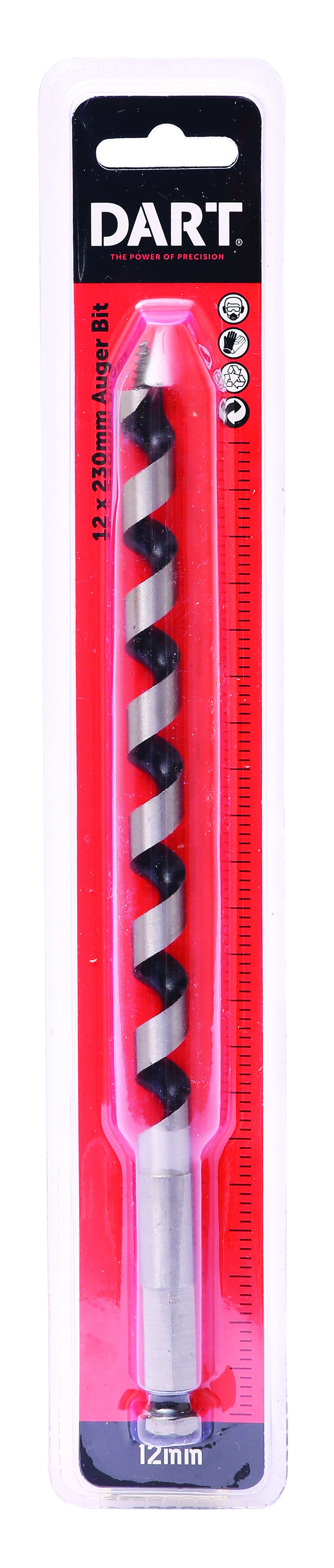 Signalborr tre 10mm x 460mm