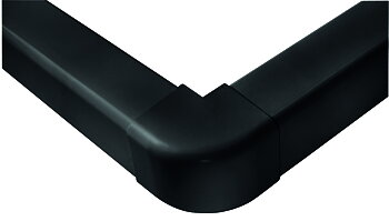 LuftX® Udvendigt hjørne - sort