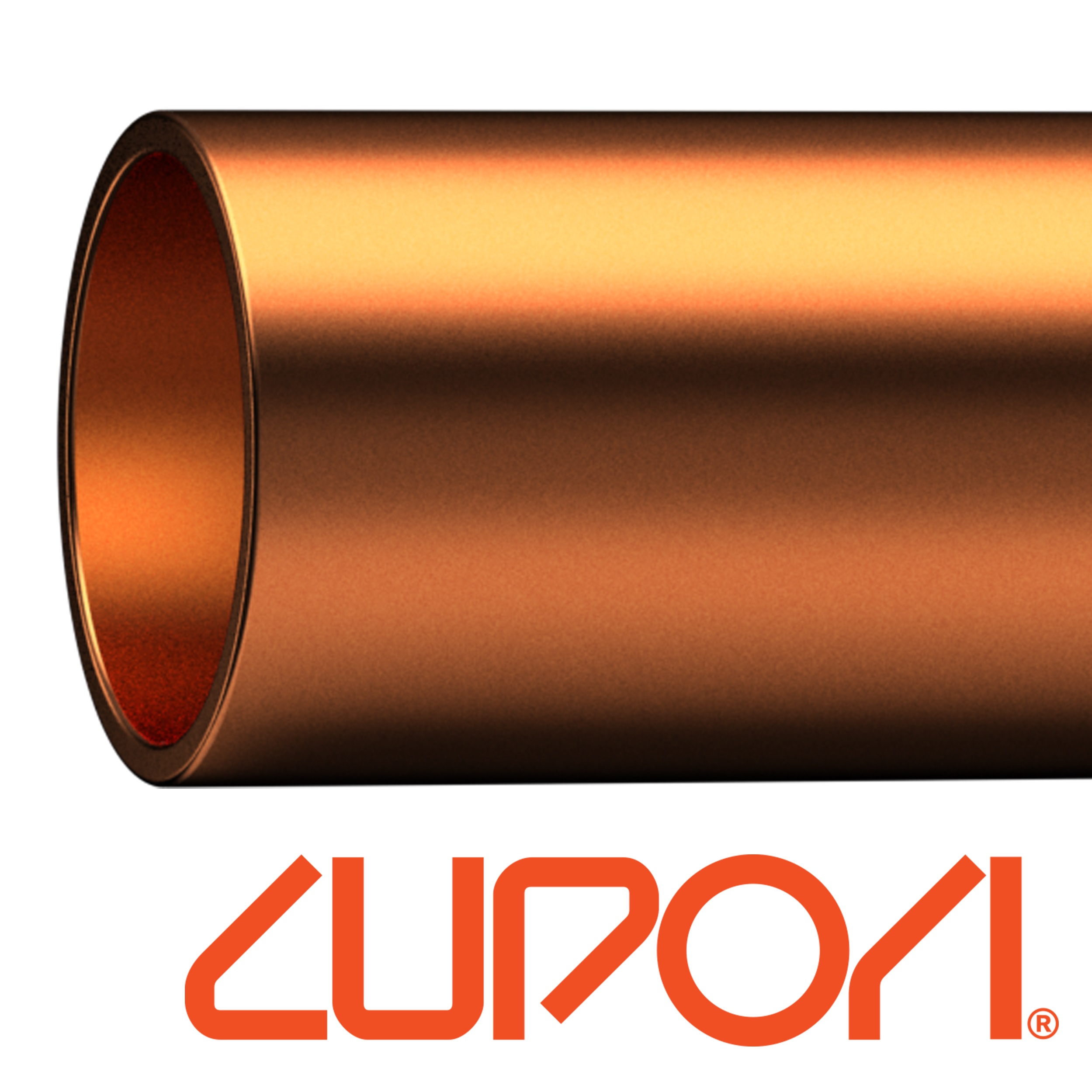 Kobberrør 18x1,0mm 2.5 meter Härda Cupori 110 Premium. - 2