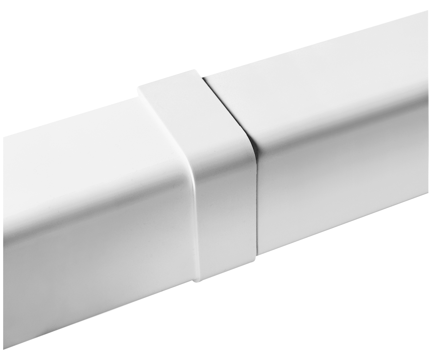 LuftX® Connection hood - white 110mm