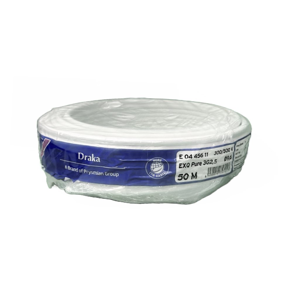 Electrical cable - EXQ-Pure 3G2.5 DCA R50 (50 meters)