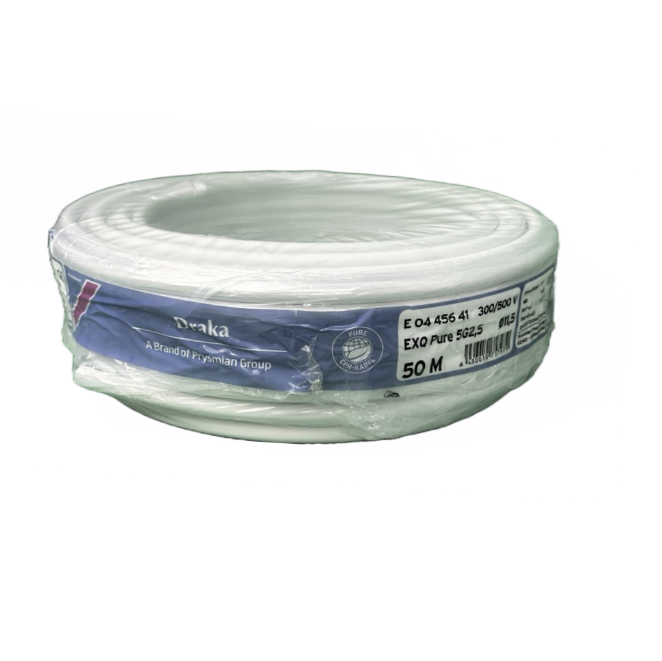 Electrical cable - EXQ-Pure 5G2.5 Dca R50 (50 meters)